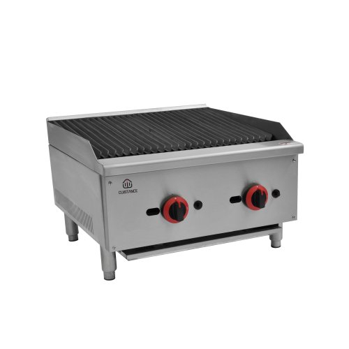 Grill charcoal à gaz - L604mm