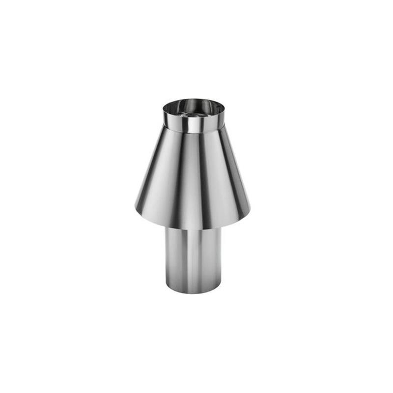 Cheminée Anti Vent en Inox pour Fours RG 4-6-9 - Resto Italia