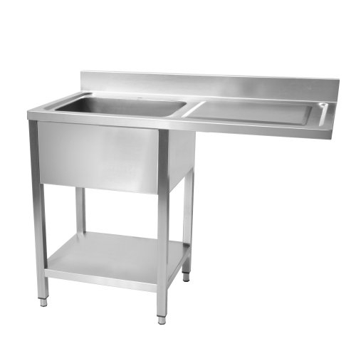 Plonge lave vaisselle eg droite - 1200 x 600mm