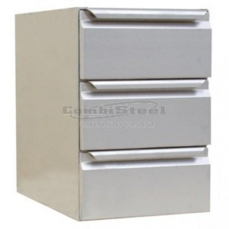 Tiroir pour table inox 700 mm de profondeur - Combisteel