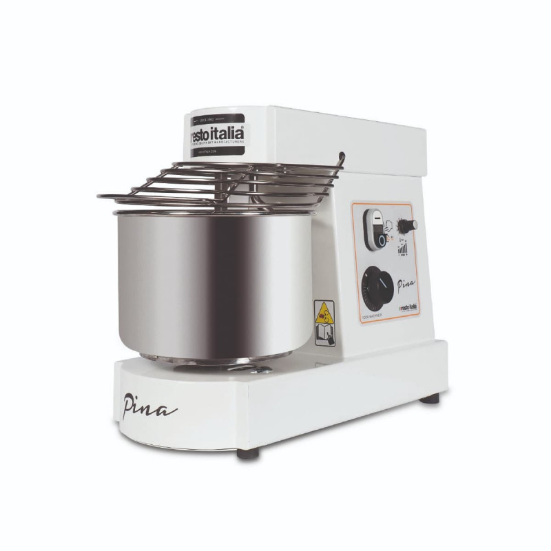 Pétrin À Spirale De Table PINA 10 MO - 1 Vitesse - Resto Italia