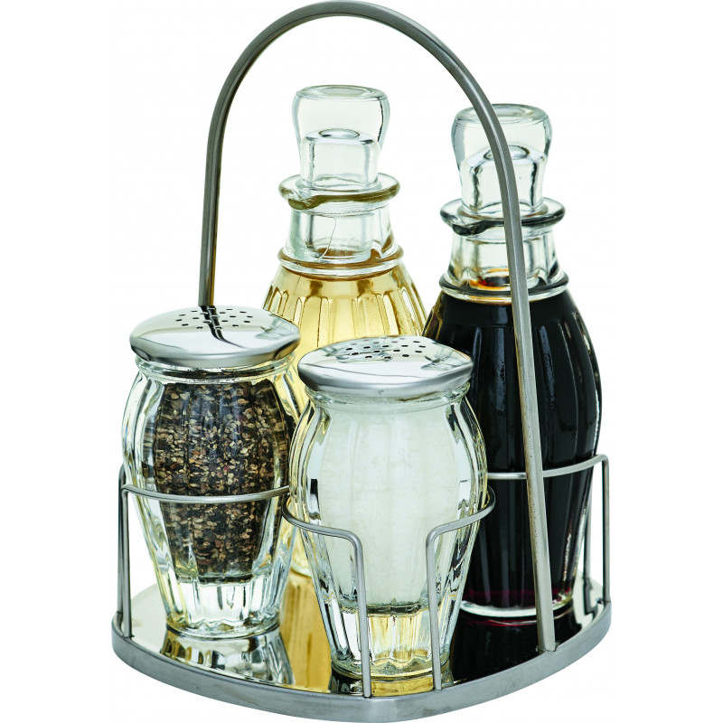 Set à Condiments - 4 Éléments - Stalgast