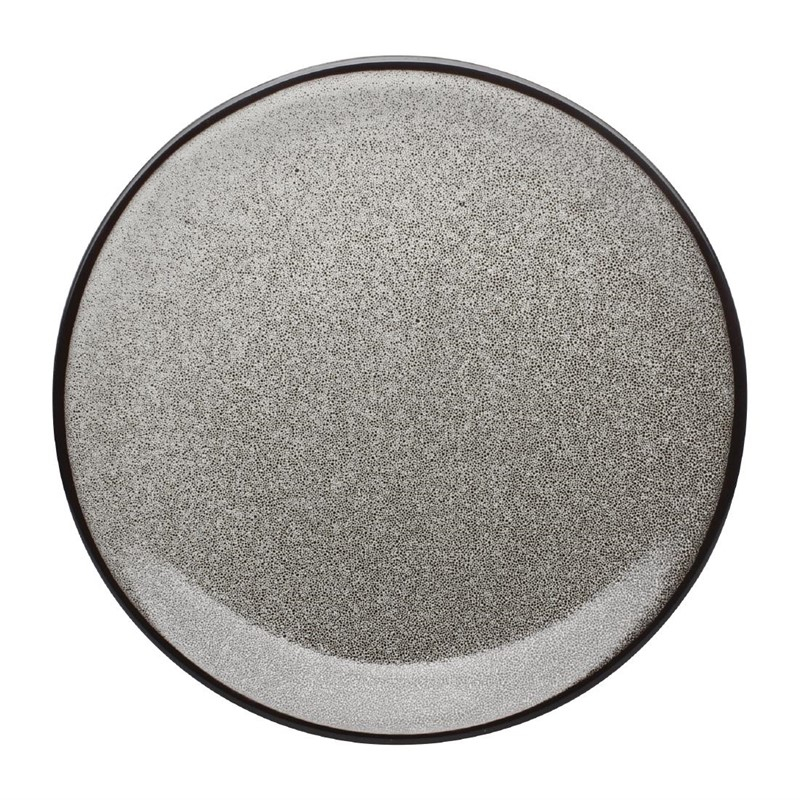 Assiettes plates rondes 280mm Lot de 4