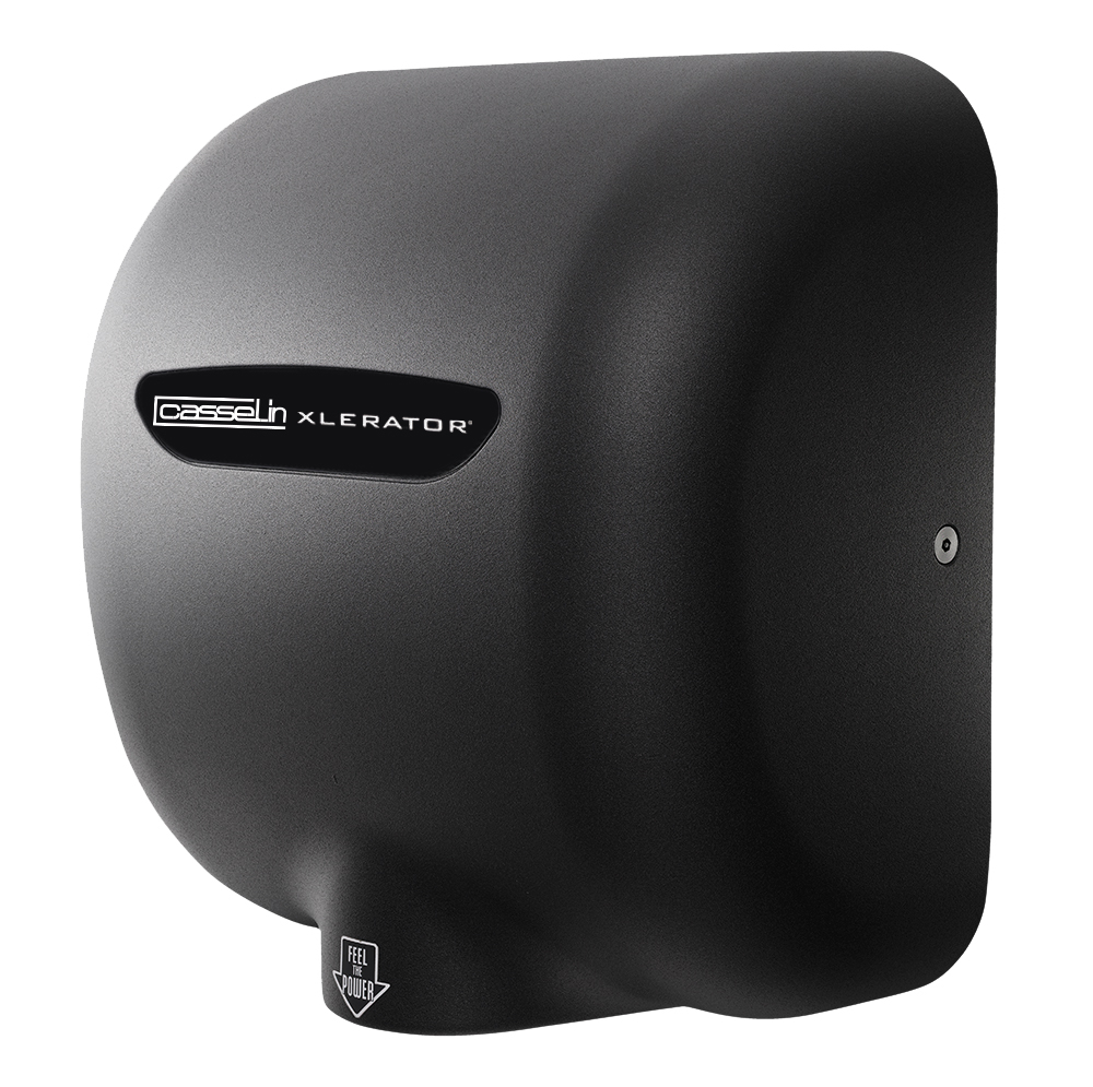 Sèche-mains Xlerator Noir