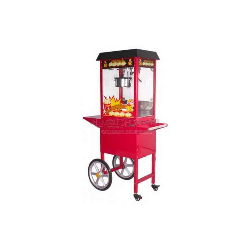 Machine À Pop-Corn Sur Roulettes - Combisteel