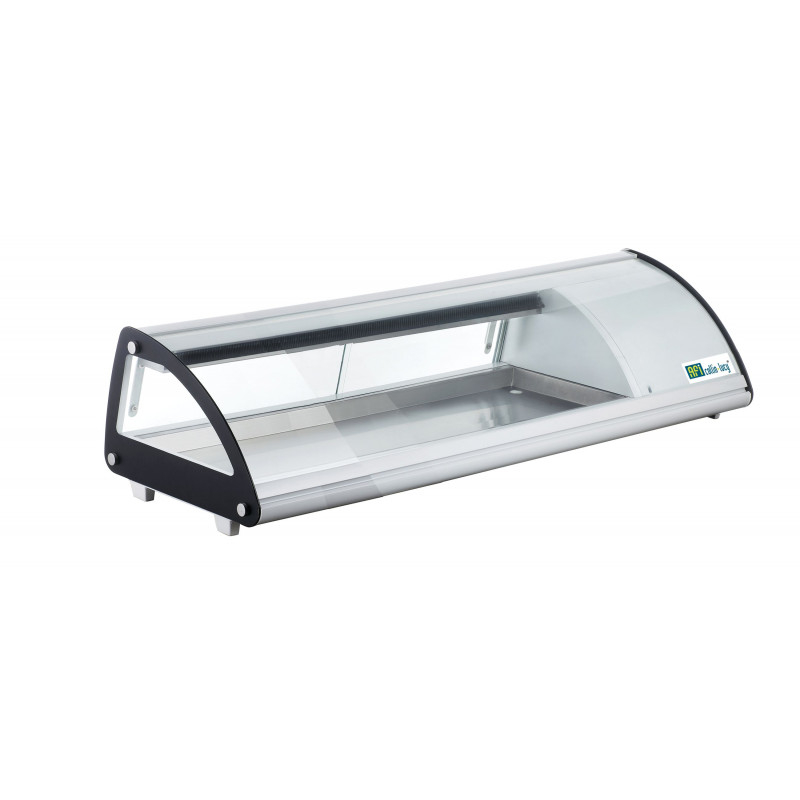 Vitrine Réfrigérée à Poser Portes Coulissantes GN 1/3 - L 1131 à 1483 mm - AFI Collin Lucy
