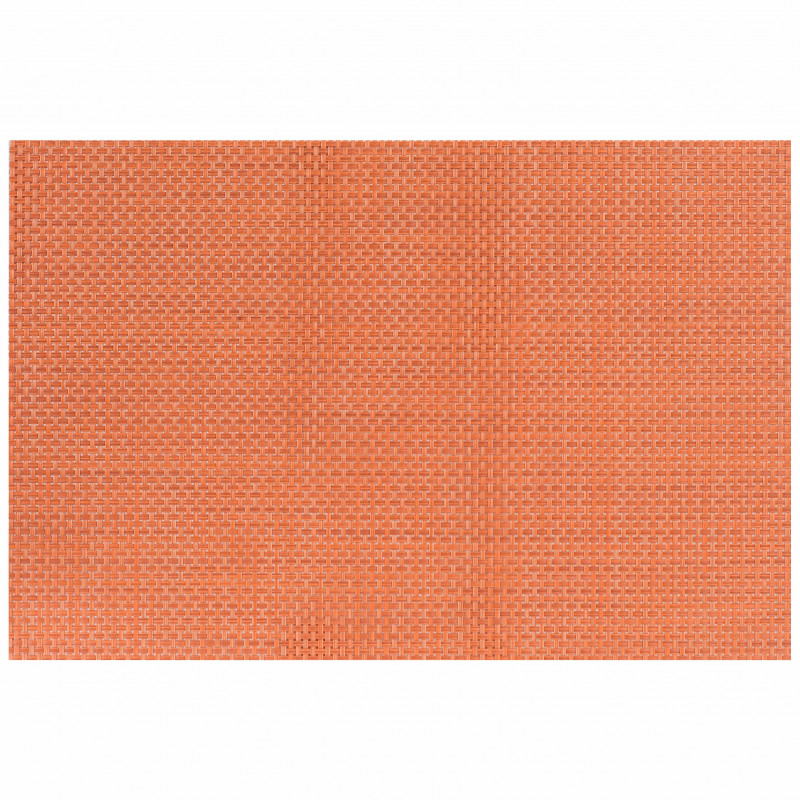 Set de Table Maille Epaisse Orange 45 x 30 cm - Pujadas