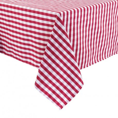 Nappe Rouge et Blanche 890 x 890 mm - Mitre