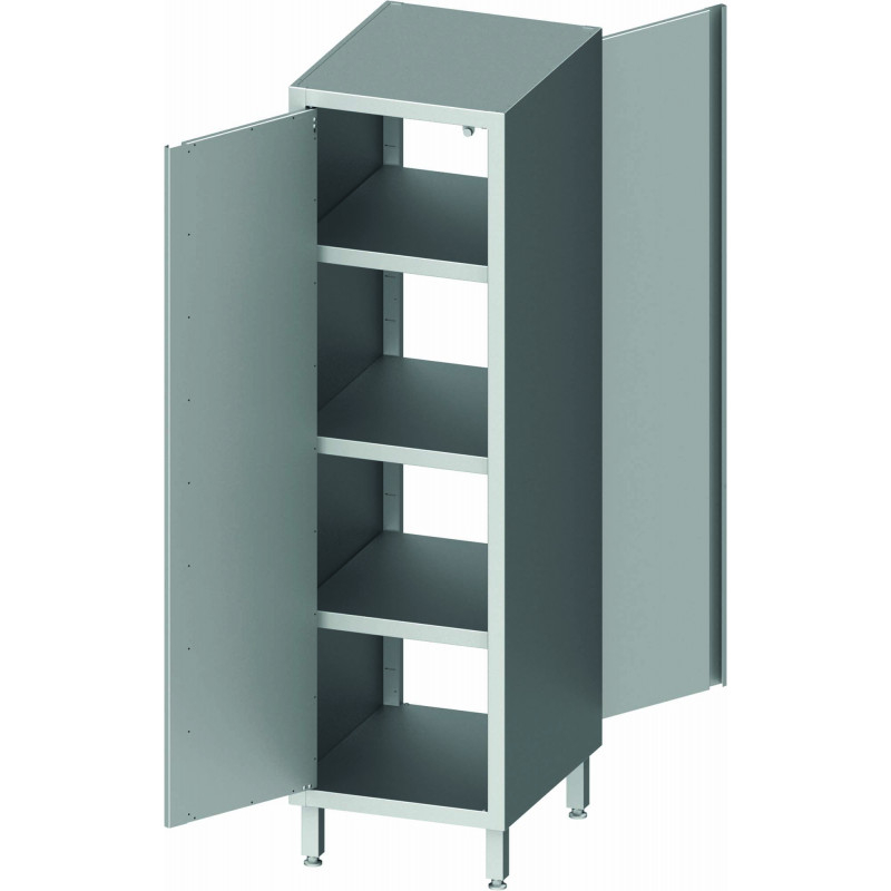 Armoire Haute Inox Traversante - Hauteur 1800 et 2000 - Gamme 600 - Stalgast