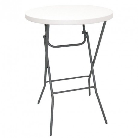 Mange-debout pliant 2 Bolero 800 mm