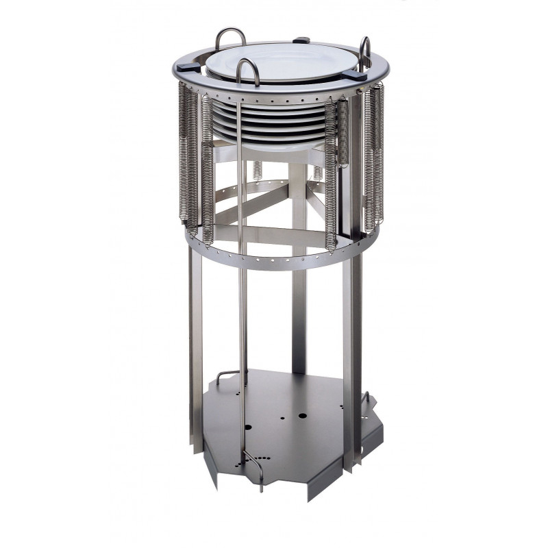 Distributeur d'Assiettes Neutre Drop-In Ø 18-26 cm - Combisteel