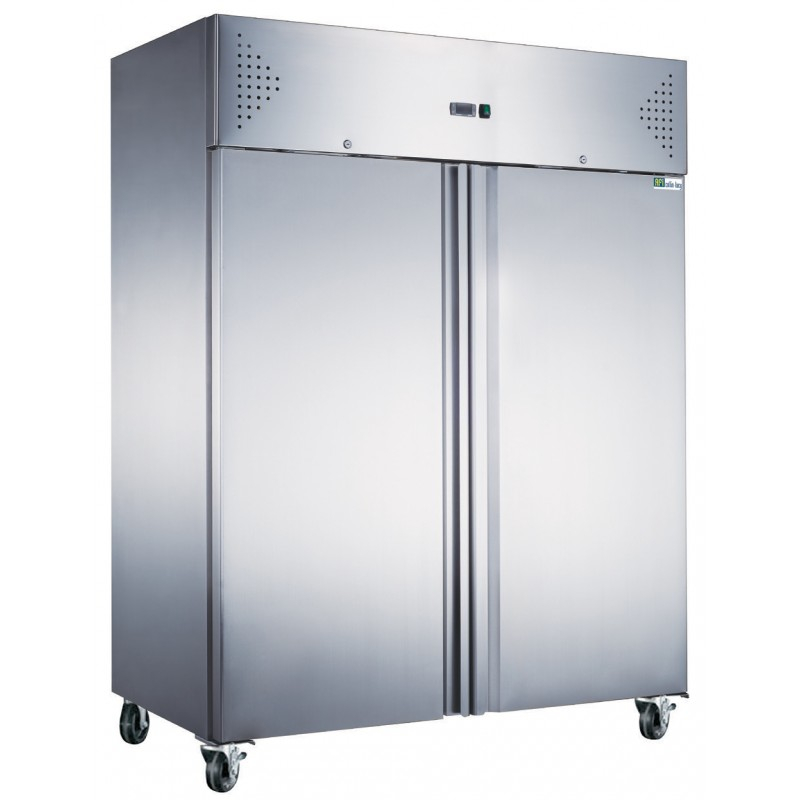 Armoire réfrigérée positive 2 portes - série star - 1200 litres