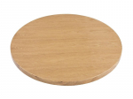 Plateau de Table Rond Pré-Percé Coloris Frêne Naturel 600mm - Bolero
