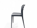 Chaise Wave en Plastique Empilable - Veba